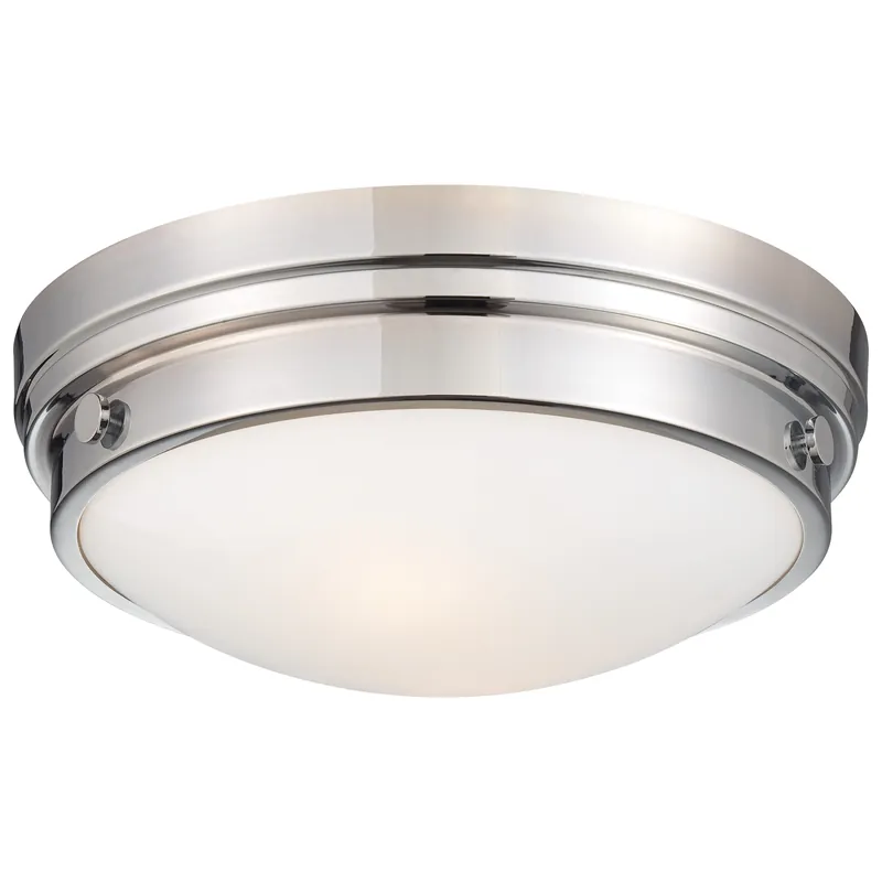 Minka 823-77 2 Light Flush Mount 13.25 inches Width