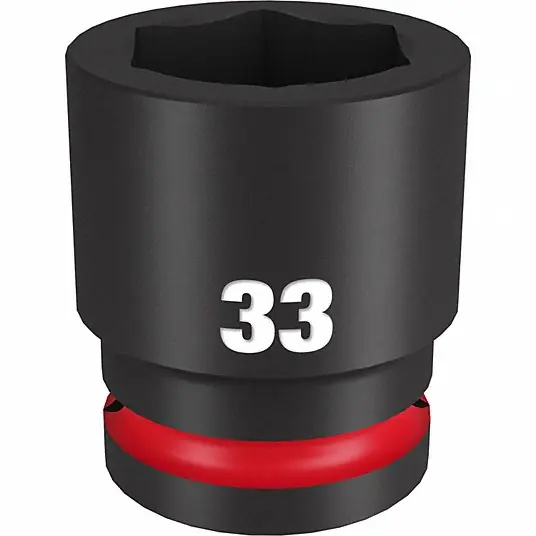 Milwaukee 49-66-6371 Shockwave Impact Duty 33MM Standard Socket