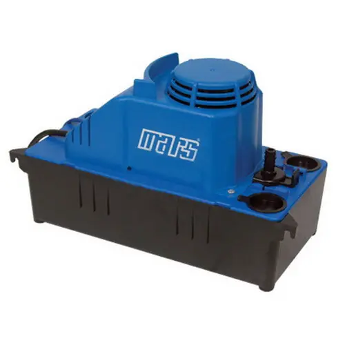 MARS Motors and Armatures 21781 Mars 115V 60Hz Condensate Pump with 20 Ft Drain Tube, 24 ft Lift