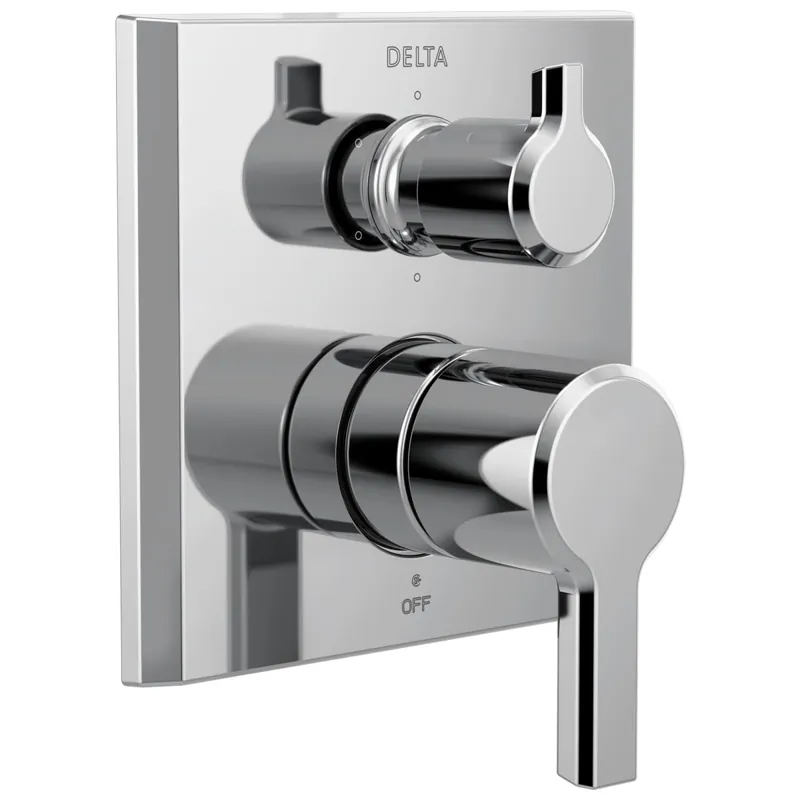 Delta T24999-PR Pivotal 14 Series Integrated 6 Function Diverter Trim
