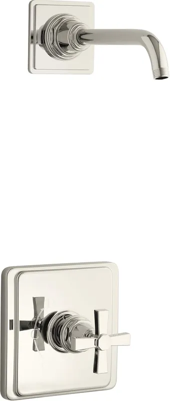 Kohler TLS13134-3A-SN Pinstripe SHWR Trim Pure Less Head CRS