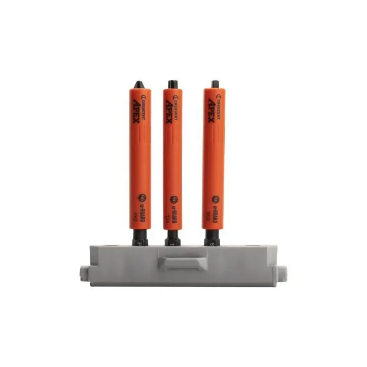 Crescent CAUGB3BR-3 Apex U-Guard 3.5 Inches Power Pack
