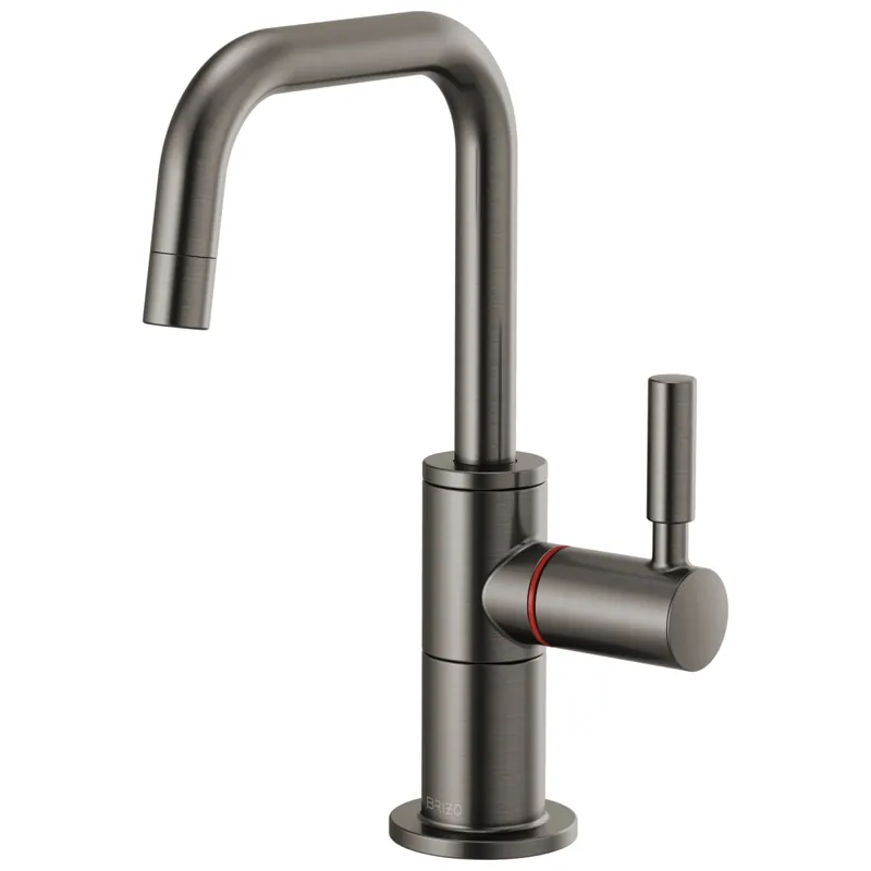 Brizo 61365LF-H-SL Solna Instant Hot Faucet with Square Spout