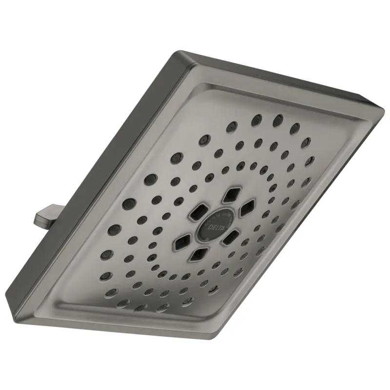 Delta 52684-KS-PR Universal Showering Components: H2Okinetic 3-Setting Raincan Shower Head