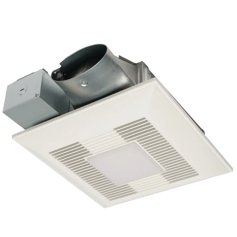 Panasonic FV-0510VSCL1 WhisperValue DC Fan/LED Light with ECM Motor 50/80/100 CFM
