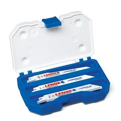 LENOX 1073415RKG T2 Technology Multiple Bi-Metal General Purpose Reciprocating Saw Blade Kit