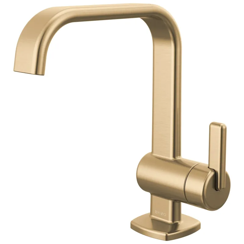 Brizo 65067LF-GL-ECO Allaria Single Handle Bathroom Sink Faucet 1.2 GPM