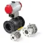 Flow-Tek 150FLOF15SSBV F15 Flanged Split Body Live Loaded Ball Valve 1-1/2 IN