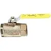 Conbraco 70-103-27 Brz Std Port Ball Valve W/Lock Lever 1/2 IN
