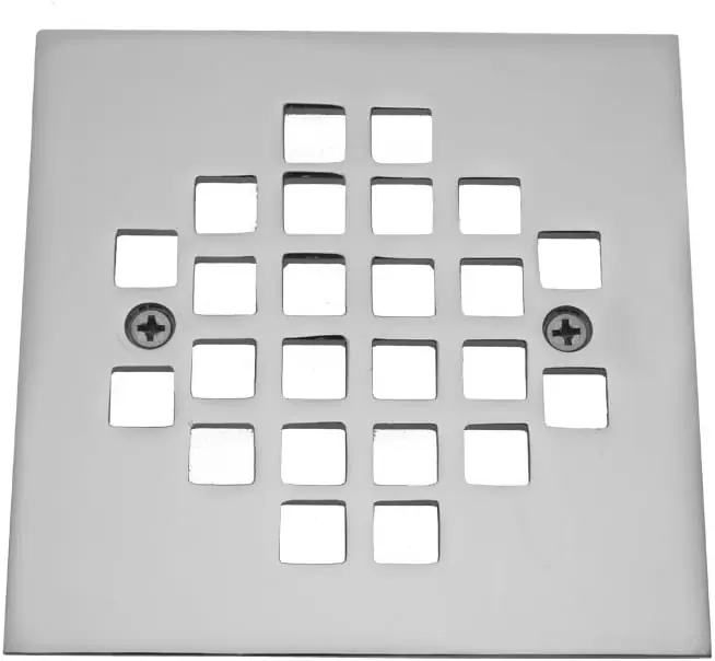 JACLO 6264-CB Shower Drain Plate 4-1/4 Inches