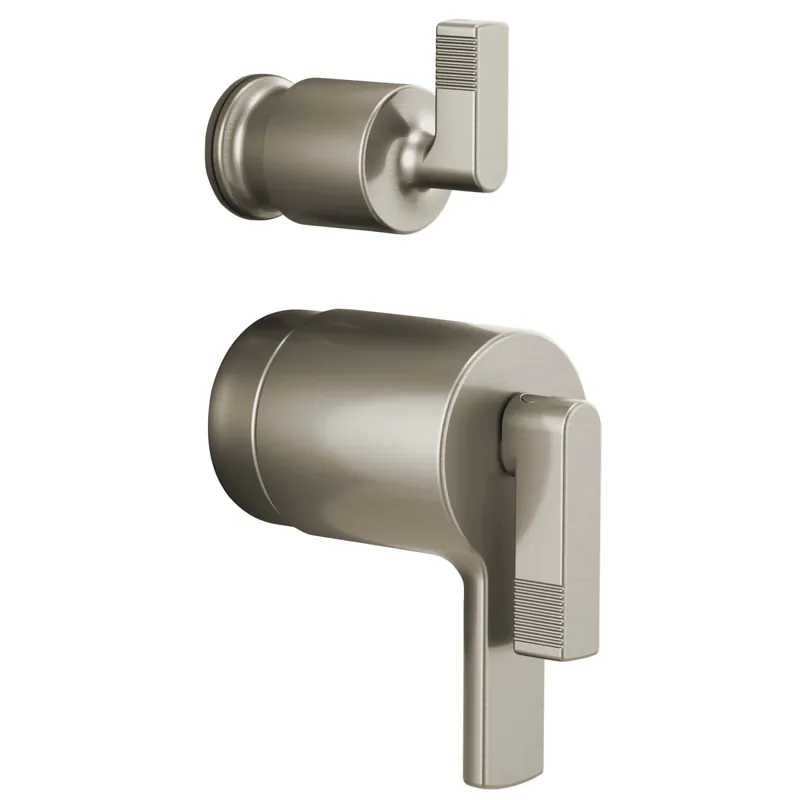 Brizo HL7506-NK Kintsu TempAssure Thermostatic Valve with Integrated Diverter Trim Lever Handle Kit