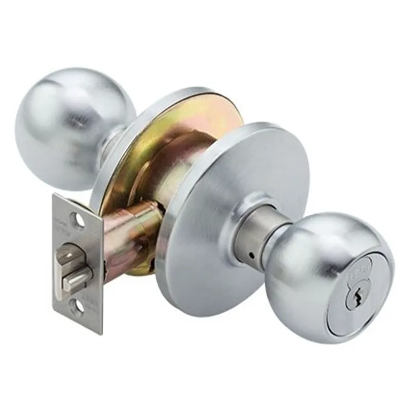 Best Access 6T7K-STK-626 Office Knob Lock SFIC Prep 2-3/4in Backset