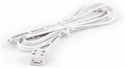 American Lighting TL-CONKIT Trulux Trulink 4-in-1 Connector Kit with 36 inches 18AWG Lead Wire