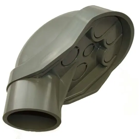 CARLON E998G-CAR Service Entrance Cap 1-1/4 Inch Pack of 5