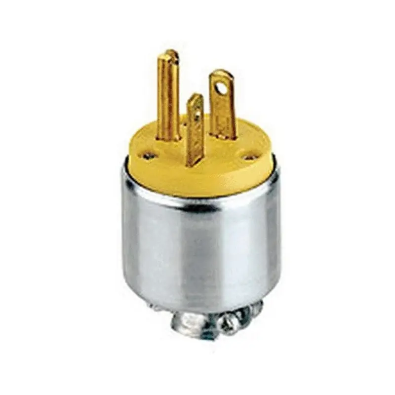 Leviton 000-520PA-000 Armored Plug 20 A 125 V NEMA 5-20P