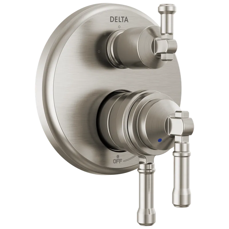 Delta T27884-SS-PR Broderick 17 Series Integrated Diverter Trim 3-Setting