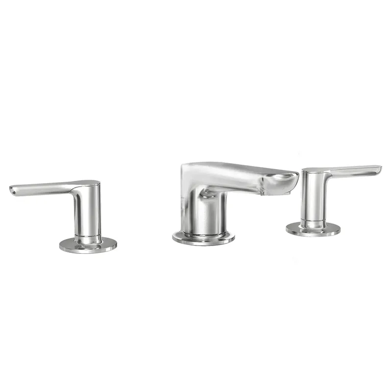 American Standard 7105857 Studio S Widespread Low Spout 2-Handle Bathroom Faucet 1.2 gpm with Lever Handles