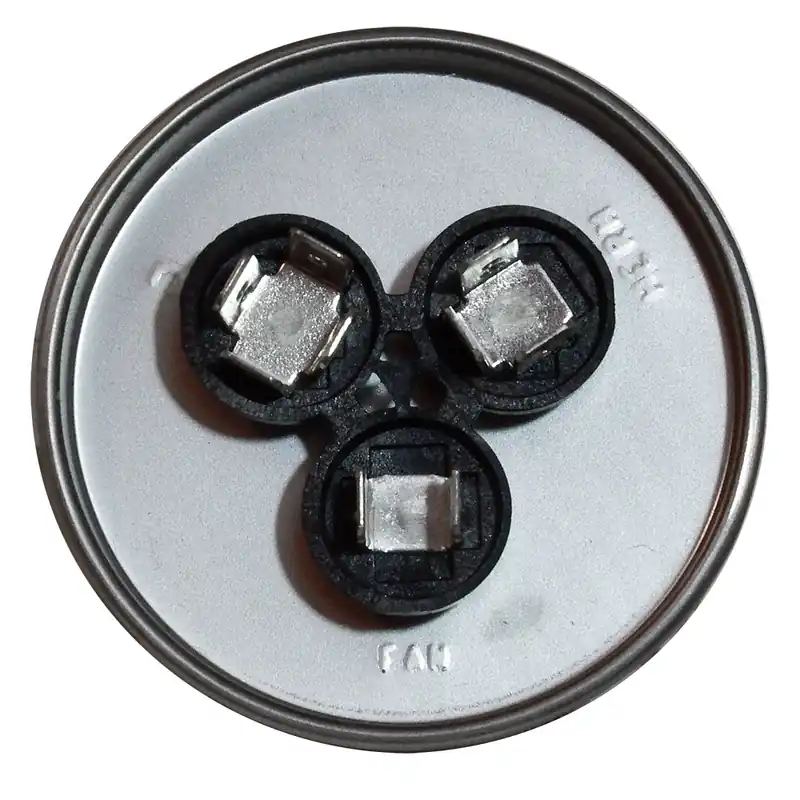 MARS 14239 - 50/10 MFD 370V Round Run Capacitor