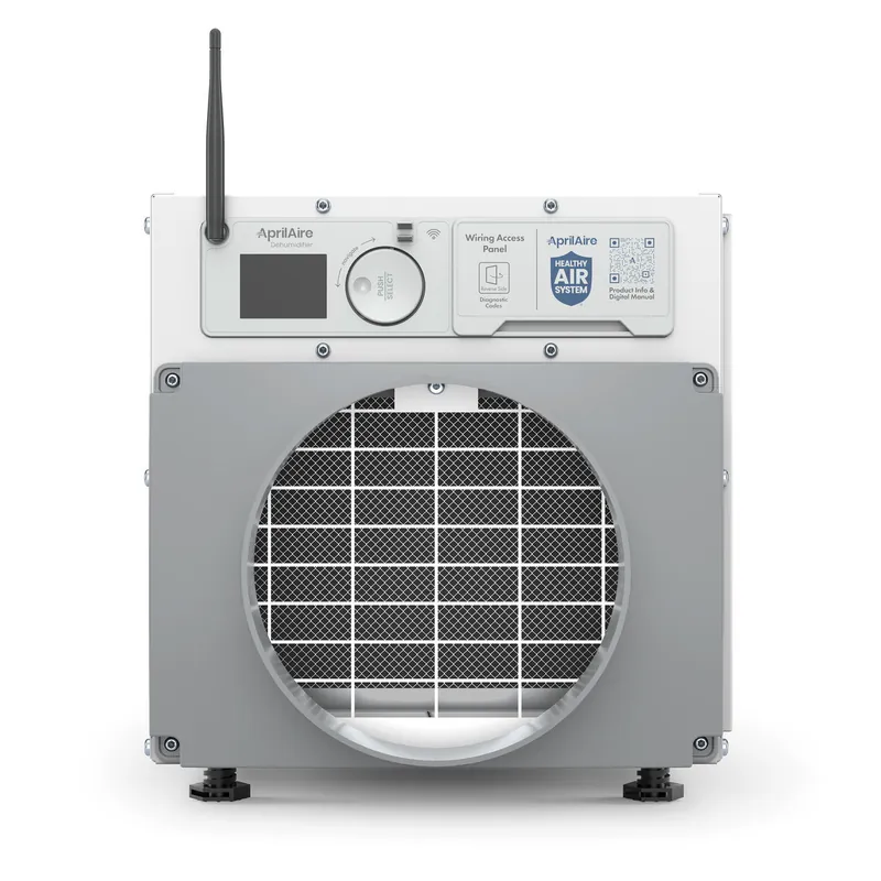 Aprilaire E070W Wi-Fi Dehumidifier 70 Pints Per Day