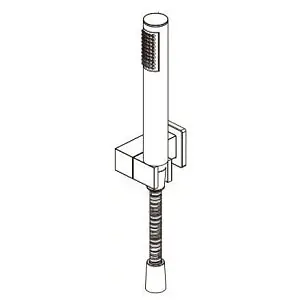 Delta RP103706BL Modern Single Function Hand Shower 1.75 gpm