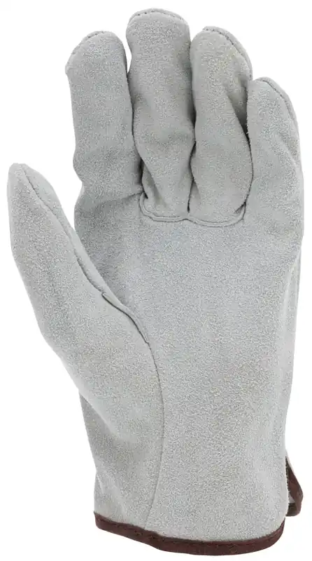 MCR Safety 3120L Mcr Safety 3120L Select Grade Cowhide Drivers Gloves Large
