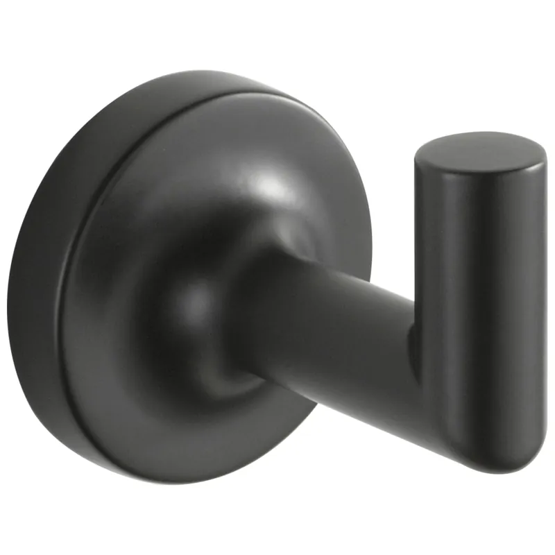 Brizo 693575-BL Odin 1 Robe Hook in Matte Black