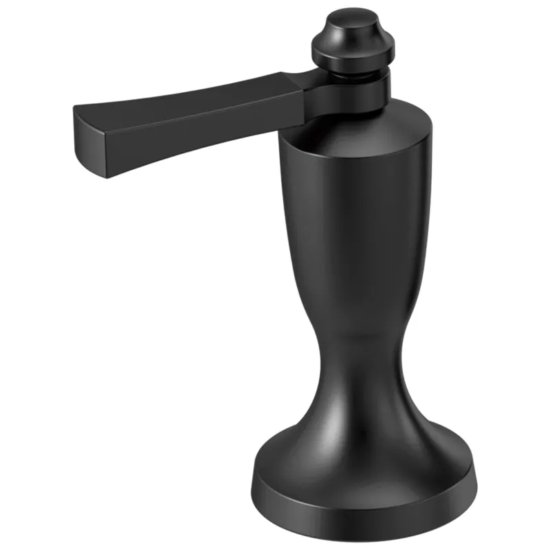 Delta H568BL Dorval Handle 1L-Roman Tub and WM Tub Filler