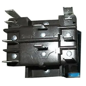 MARS Motors and Armatures 90340 2-Pole Air Conditioning Relay, DPDT, 24V