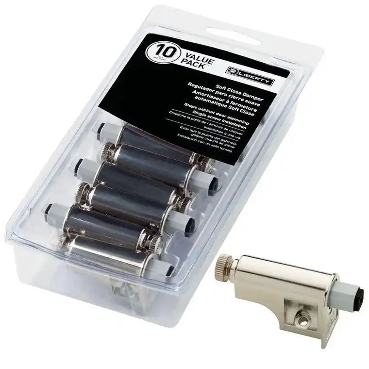 Liberty 790304 10-Pack Soft Close Cabinet Door Damper