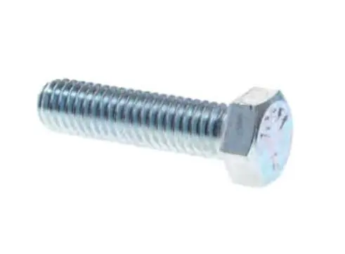 Selecta HCS142J Acorn 1/4-20 X 2 Hex Bolts Zinc In Jar