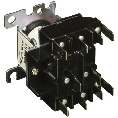 MARS Motors and Armatures 92341 Mars 110/120V 25A Switching 2PDT HVAC Relay