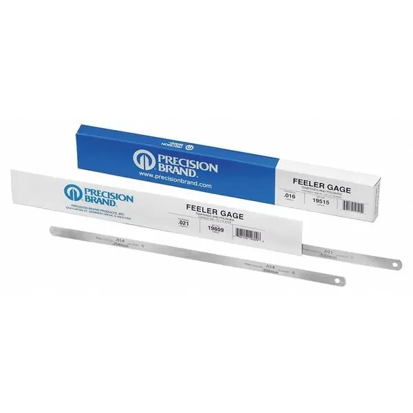Precision Brand 19790 Steel Feeler Gage Flat Length 0.040 in