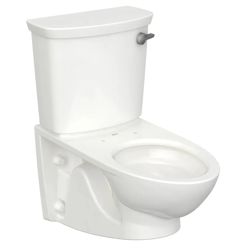 American Standard 2882.108.020 Glenwall VorMax Two-Piece 1.28 gpf Right-Hand Trip Lever Back Outlet Elongated Wall-Hung