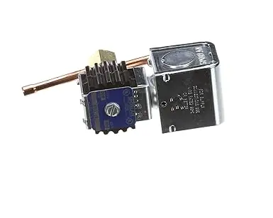 Traulsen 325-60001-00 Solenoid Valve 120/50-60 1/4 O