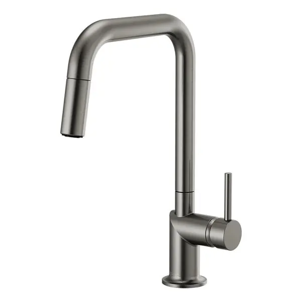 Brizo 63065LF-SLLHP Odin Single Handle Pull Down Kitchen Faucet