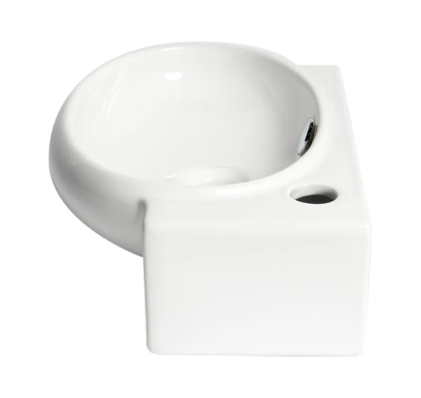 ALFI ABC117 Bathroom Sink 16.75 inchesL x 10.38 inchesW x 10.88 inchesH