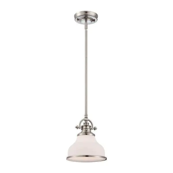 Quoizel GRT1508BN Grant 100W 1-Light Mini Pendant