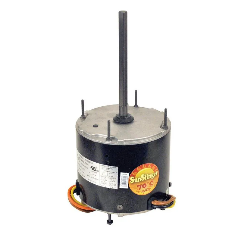 Mars 20728-CL Fan Motor 1/4hp 208-230v 1075rpm