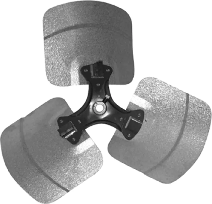 MARS 40058 Fan Blade 24 3-Blade CCW 26 Degree Pitch Heavy Duty Condenser