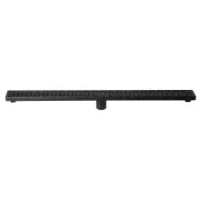 ALFI ABLD36C-BM Linear Shower Drain with Groove Holes 36 inches