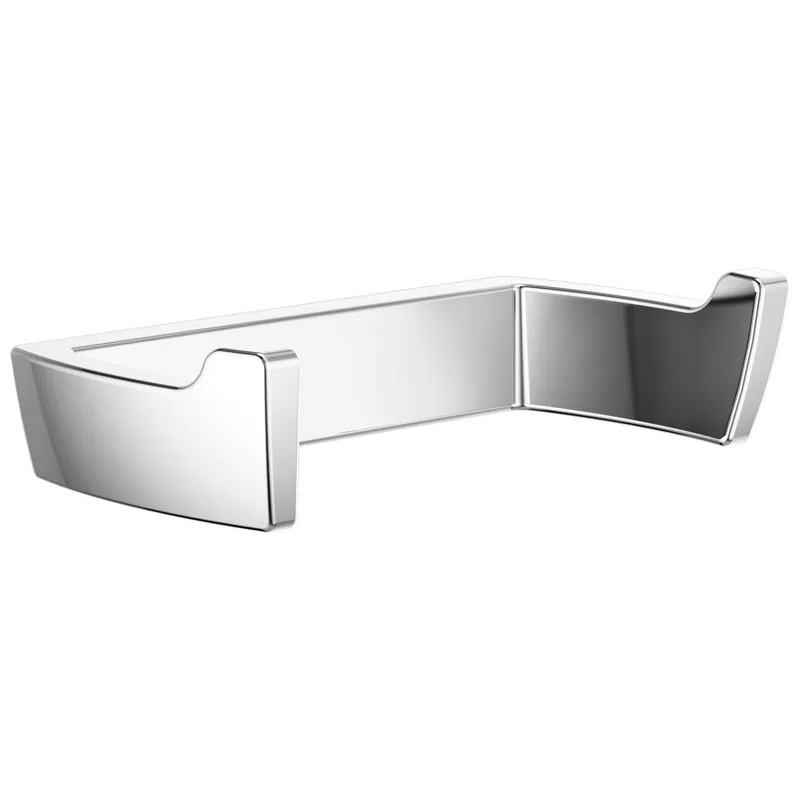 Brizo 693588-PC Vettis 2-Hook Robe Hook in Chrome