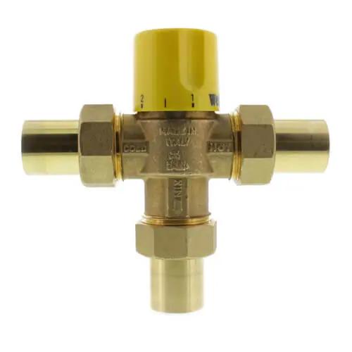 Webstone H-75103W Sweat Thermostatic Mixing Valve 3/4 inches Replacement MPN