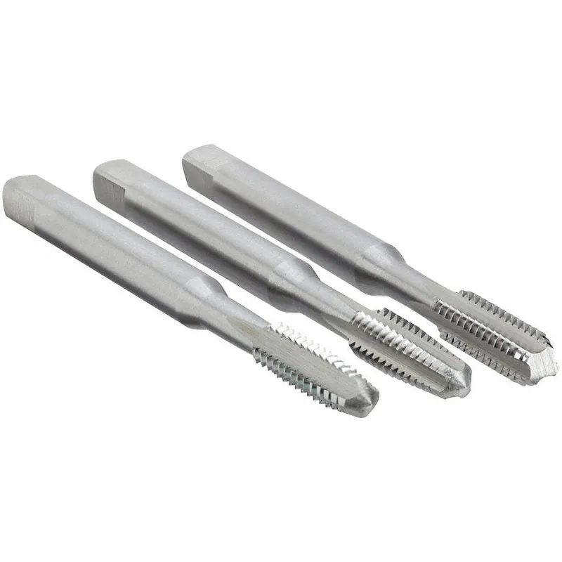 Greenfield Threading 341623 3 PC #4-40NC HTGP H2 3FLGP T-P-B Hand Tap Set