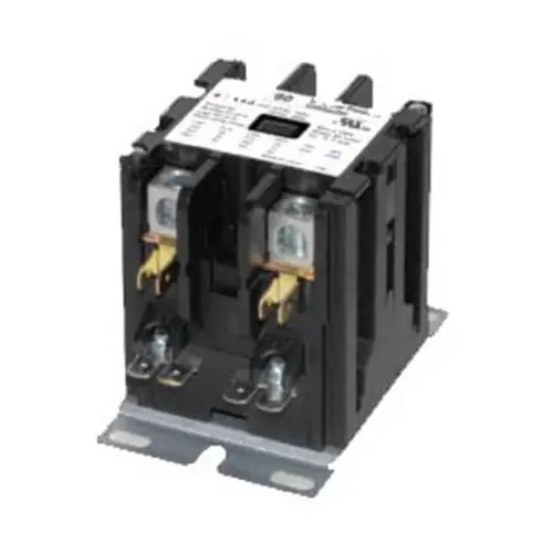 MARS Motors and Armatures 61445 Mars 40A 3 Pole 24V Coil Contactor with Box Lug/Dual Replacement MPN