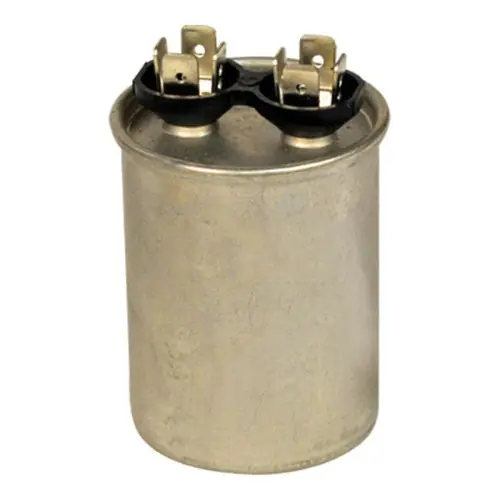 MARS Motors and Armatures 14259 Mars 80 MFD 440/370VAC Dual Section Round Motor Run Capacitor, Aluminum