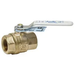 Conbraco 77CLF-106-01 1-1/4 Lead Free Brz Fp Ball Valve