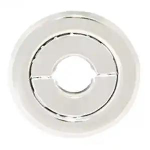 Fire Protection 01-403 1/2 3-Pc Split Canopy White Esc