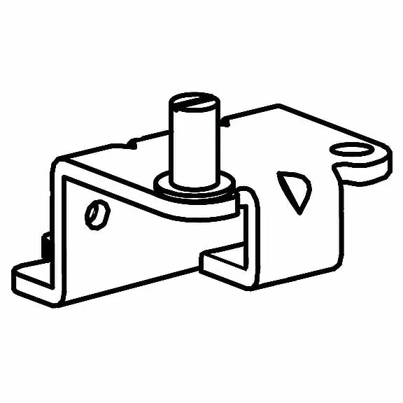 General Electric WR13X22734 Hinge Bottom