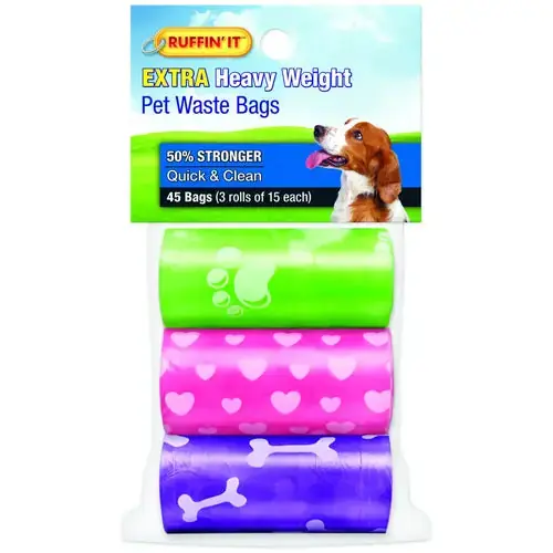 Rhode Island 19347 Bag Dog Waste Refill 45ct/3rll
