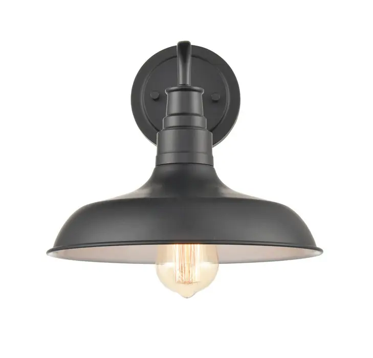 Millenni 2951-PBK One Light Outdoor Wall Bracket 100 Watts